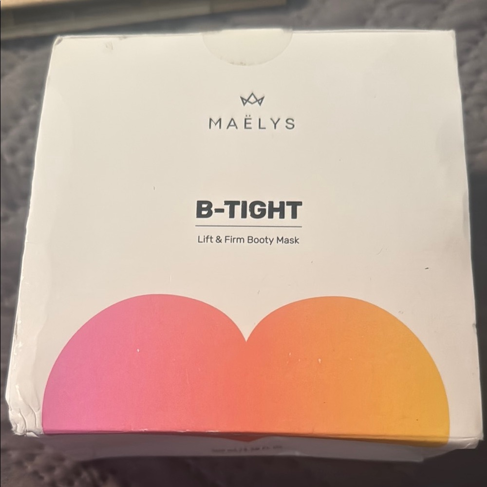 MAËLYS B-TIGHT Lift & Firm Booty Mask - Pink and Orange
